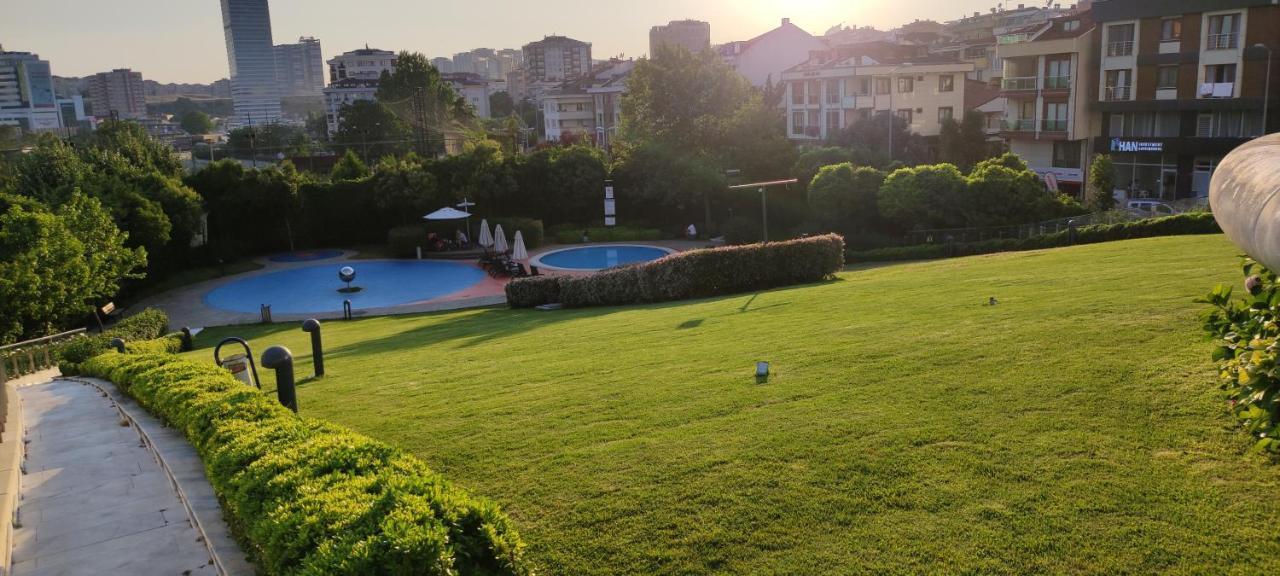 Tips For Istanbul Leilighet Eksteriør bilde